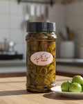 Home Made Lasoora Achaar In Sarson Oil