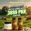 ½ Pure Desi Ghee & 2 Kg Lehsan Achaar