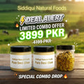 1kg Desi Ghee & ½ kg Lehsan Achaar