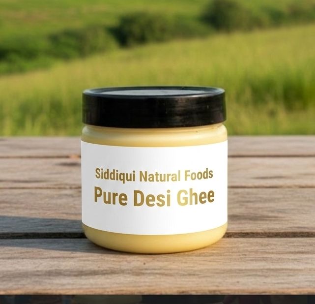 Premium Pure Desi Ghee – Fresh Organic Cow Ghee